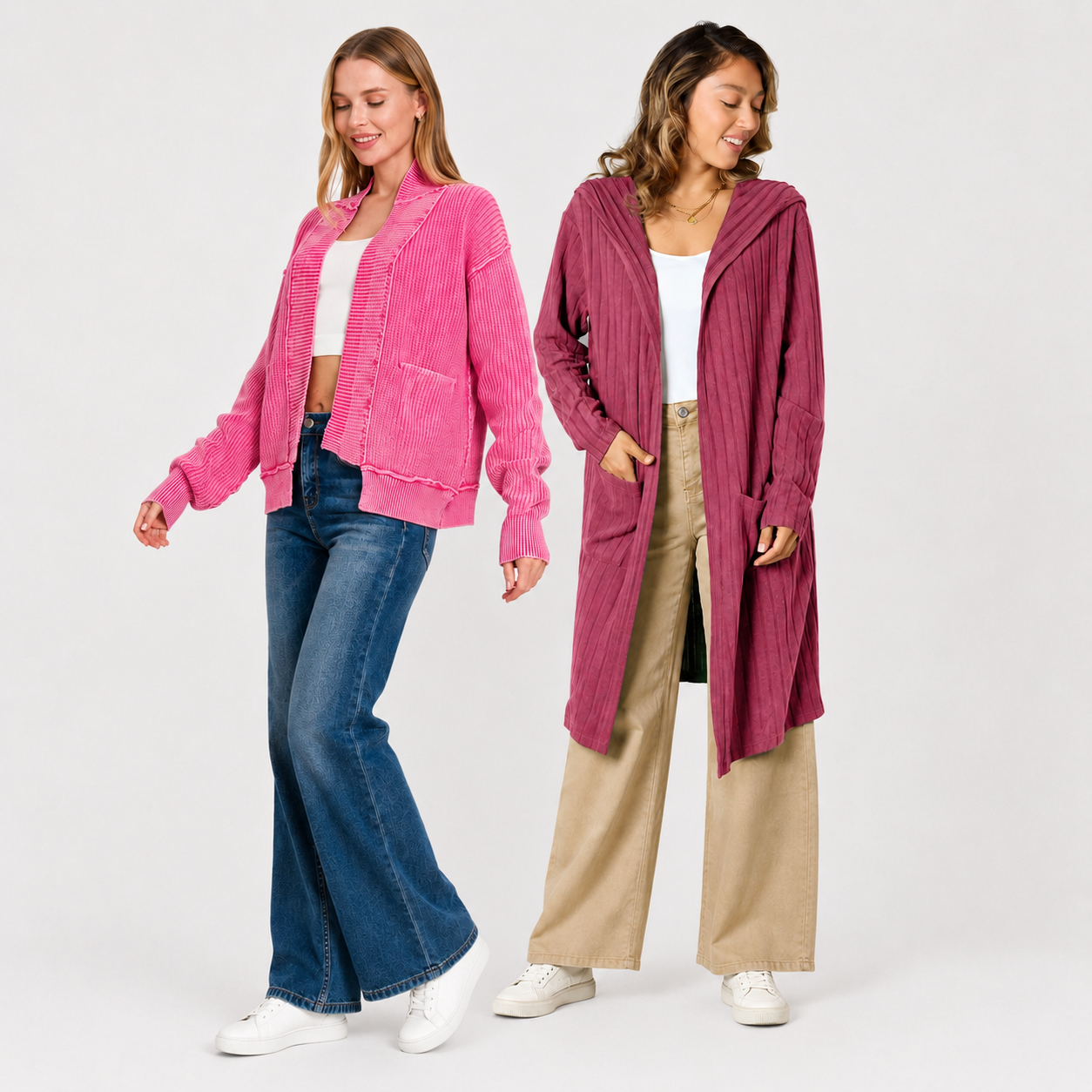 WOMEN'S CARDIGAN