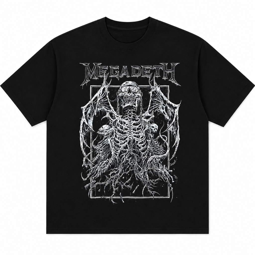 Vintage wash cotton graphic t-shirt for men