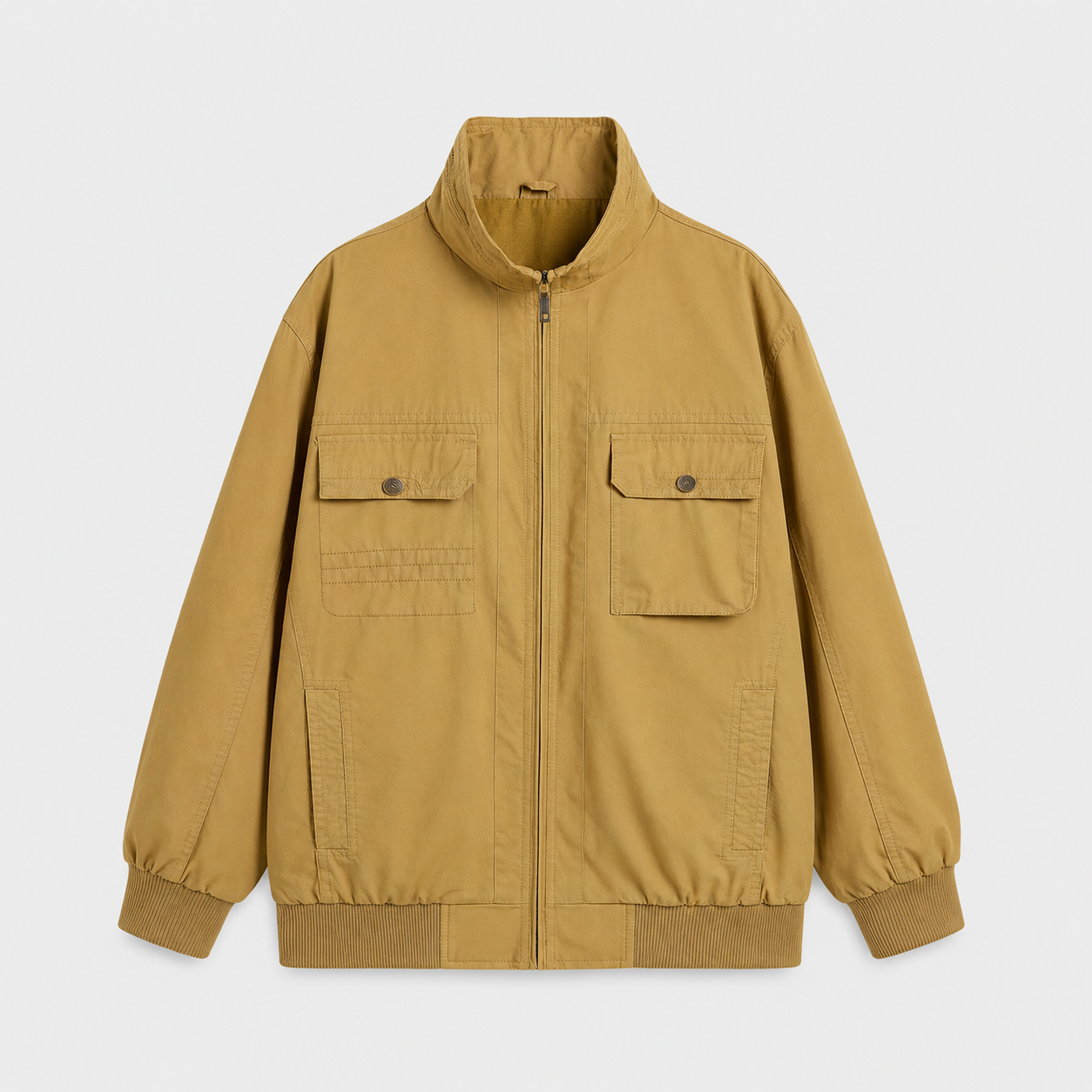 Versatile men's outerwear for daily wear