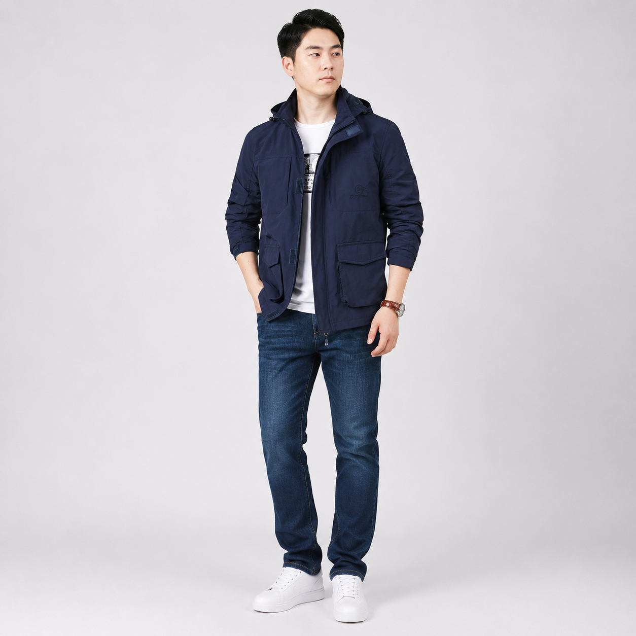 Men's versatile jacket for casual styling