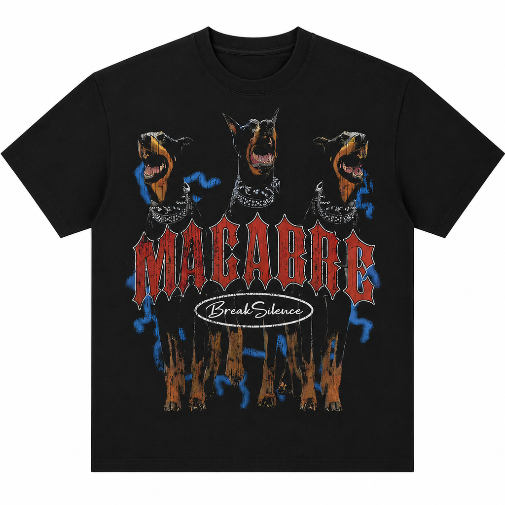 Men's graphic print casual t-shirt