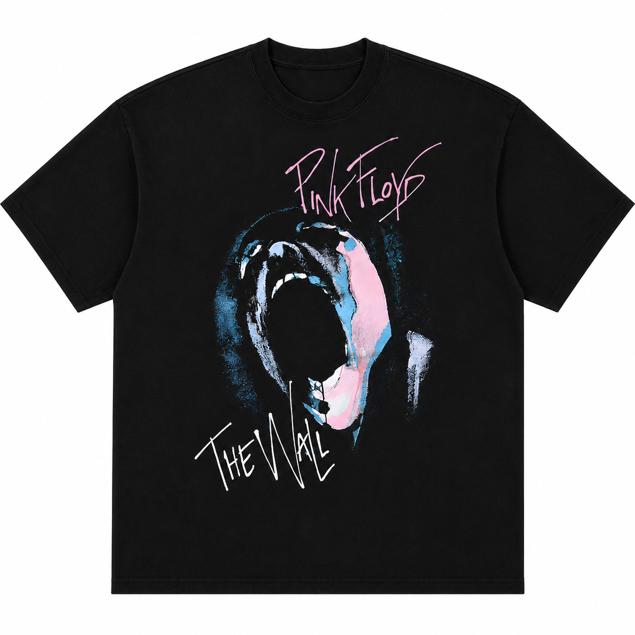 Men's casual streetwear graphic tee