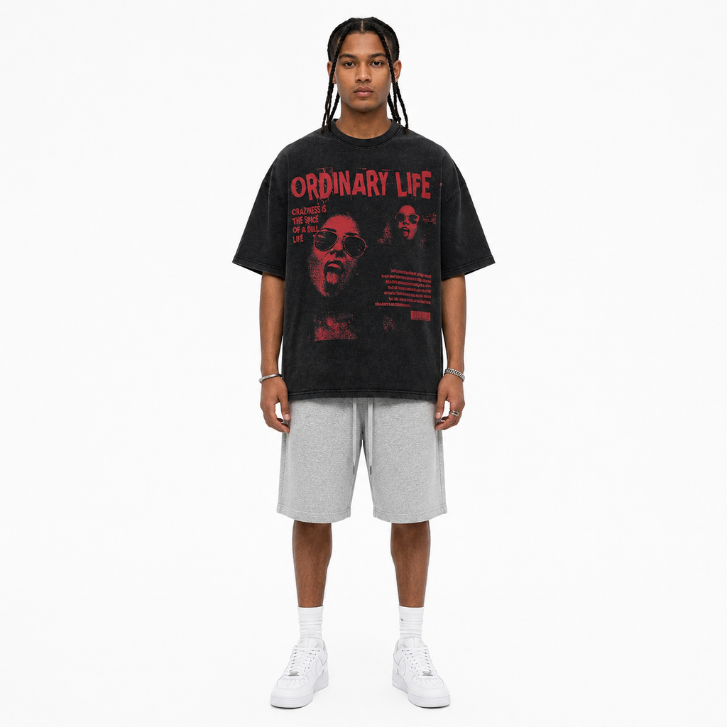 Men's relaxed fit graphic tee