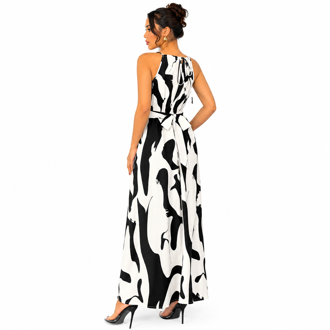 Women's Sleeveless Maxi Dress