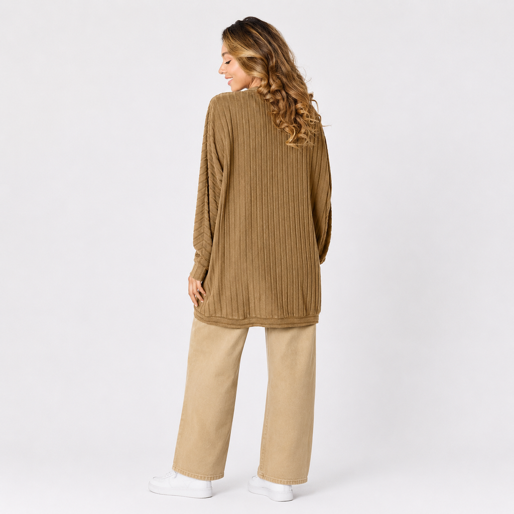 Women's versatile layering cardigan for casual occasions