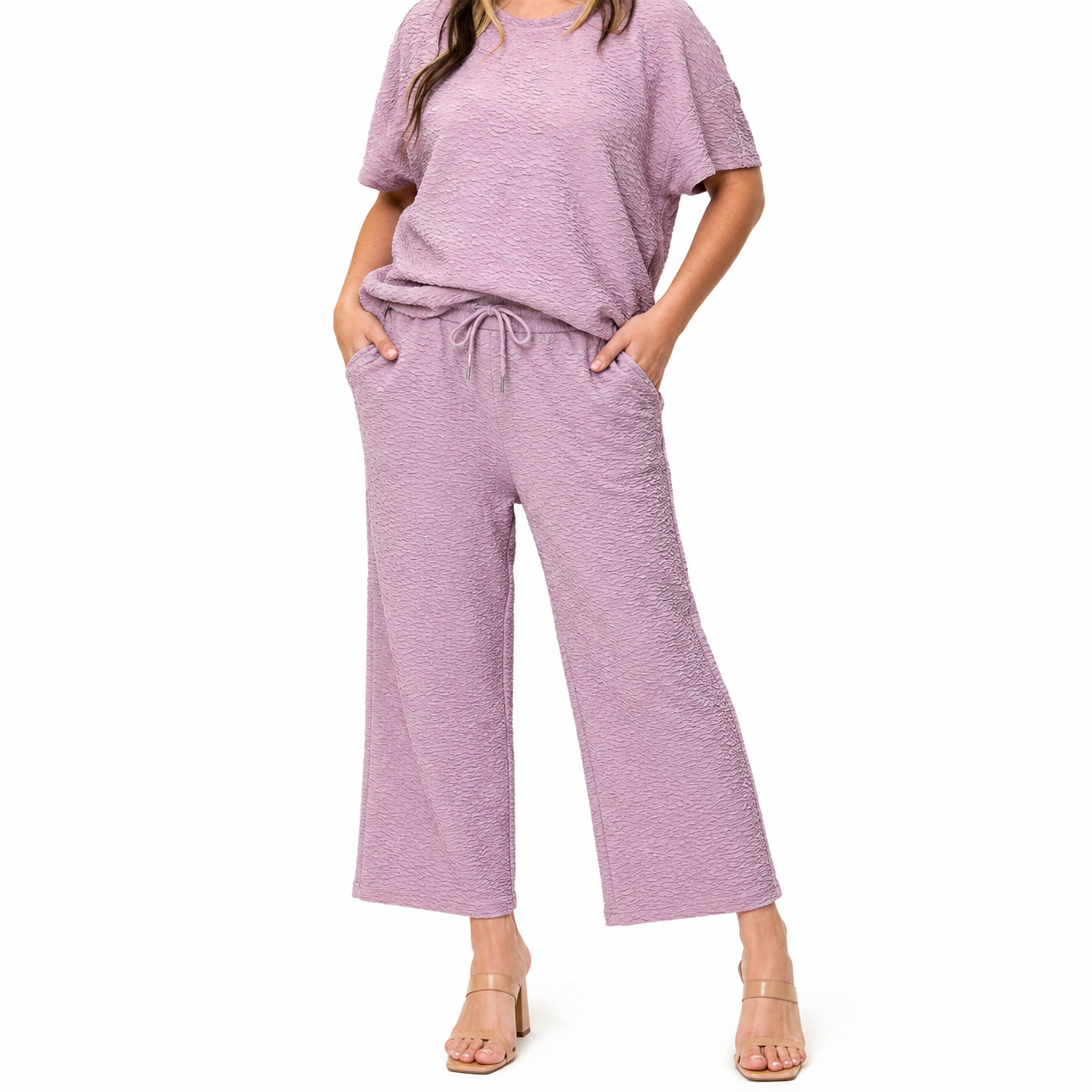 Casual women's matching set for everyday wear